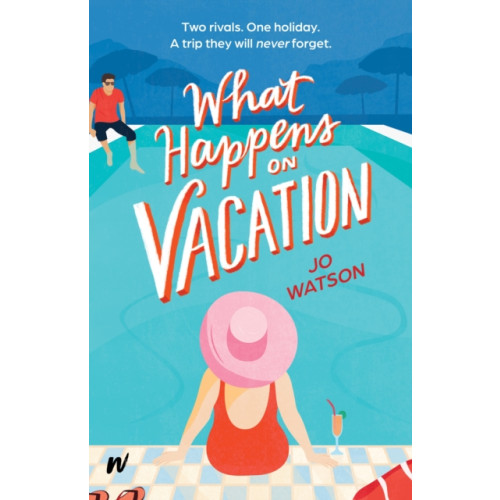 Wattpad WEBTOON Book Group What Happens on Vacation (häftad, eng)