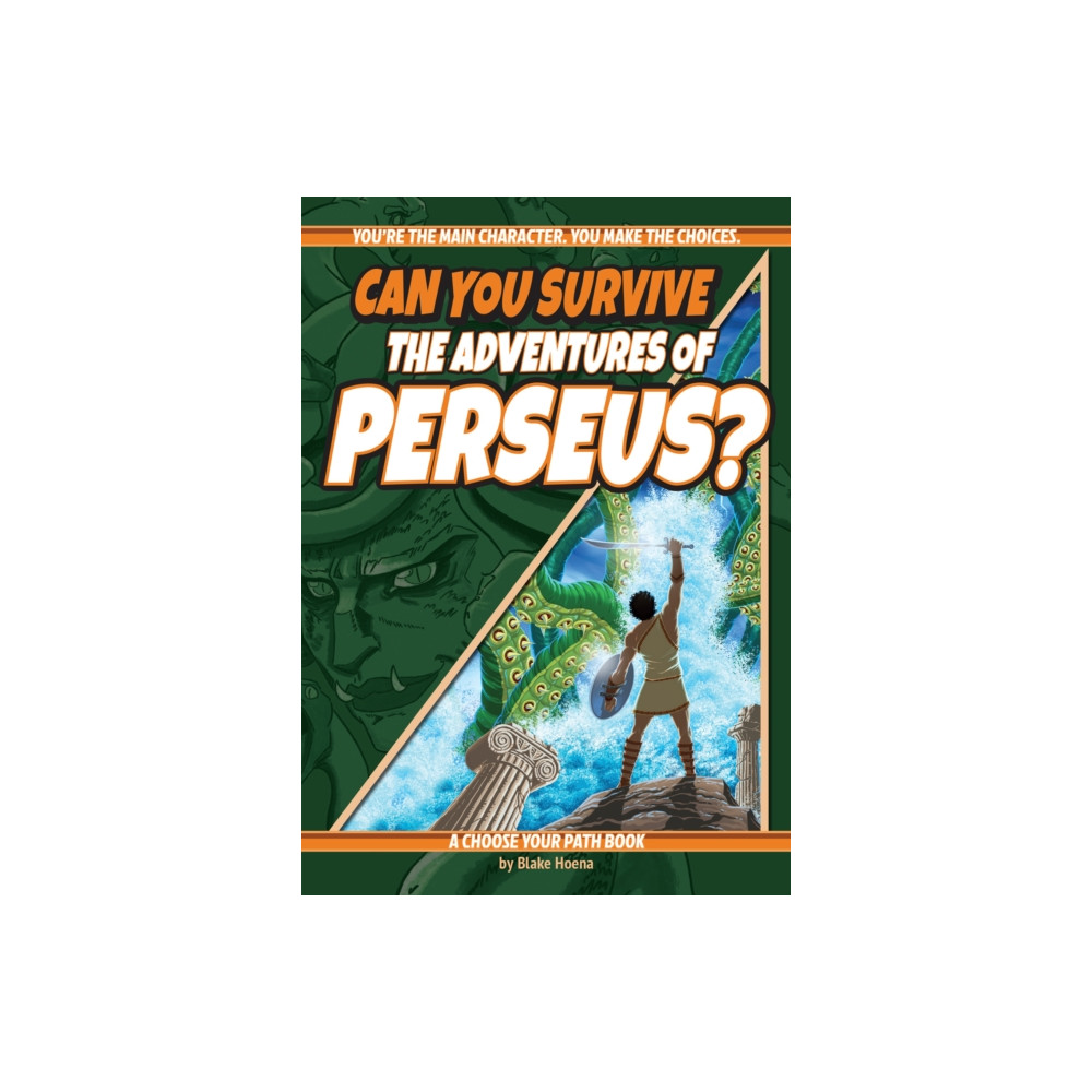 Produktbild för Can You Survive the Adventures of Perseus? (häftad, eng)