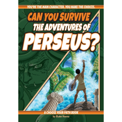 Lake 7 Creative Can You Survive the Adventures of Perseus? (häftad, eng)