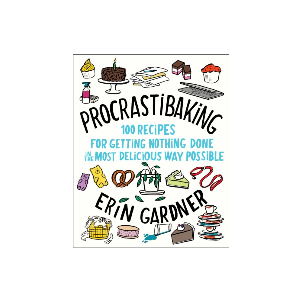 Produktbild för Procrastibaking (inbunden, eng)