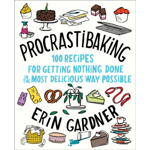 Atria Books Procrastibaking (inbunden, eng)