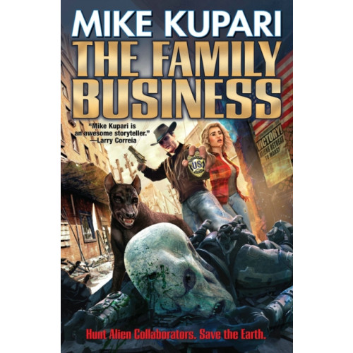 Baen Books Family Business (häftad, eng)