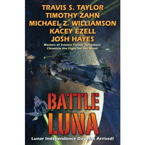 Baen Books Battle Luna (häftad, fre)