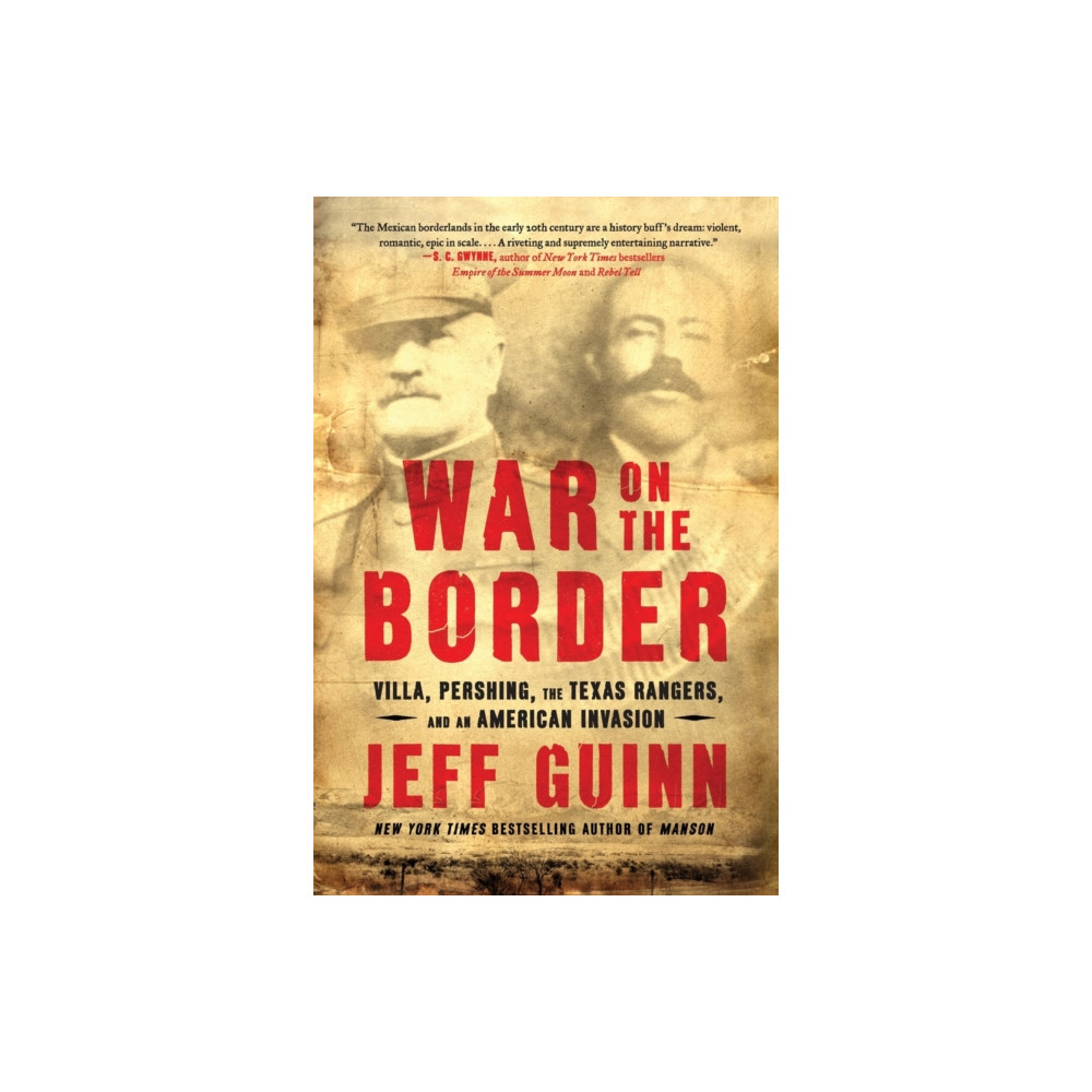 Produktbild för War on the Border (häftad, eng)