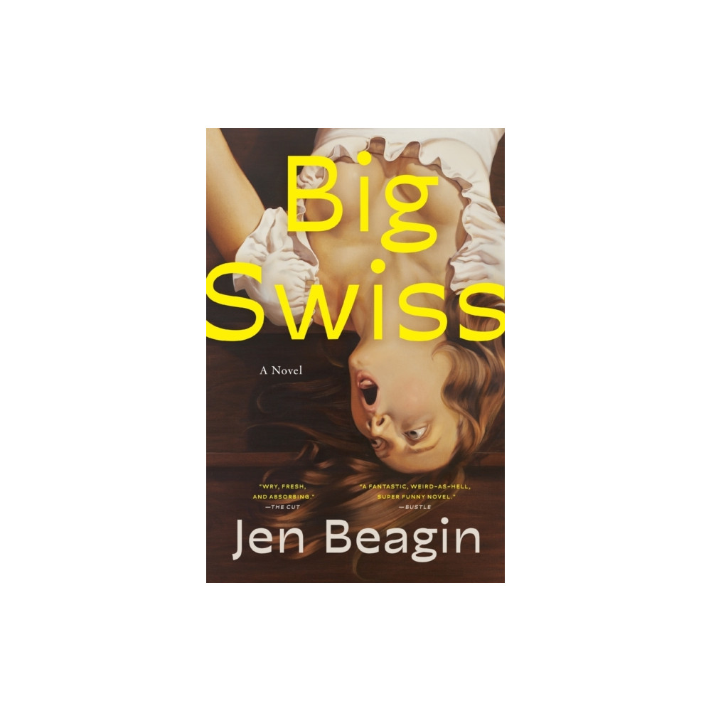Produktbild för Big Swiss (häftad, eng)