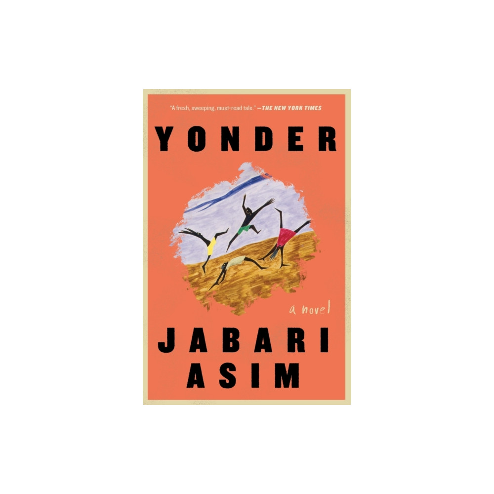 Produktbild för Yonder (häftad, eng)