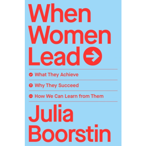 Avid Reader Press / Simon & Schuster When Women Lead (inbunden, eng)