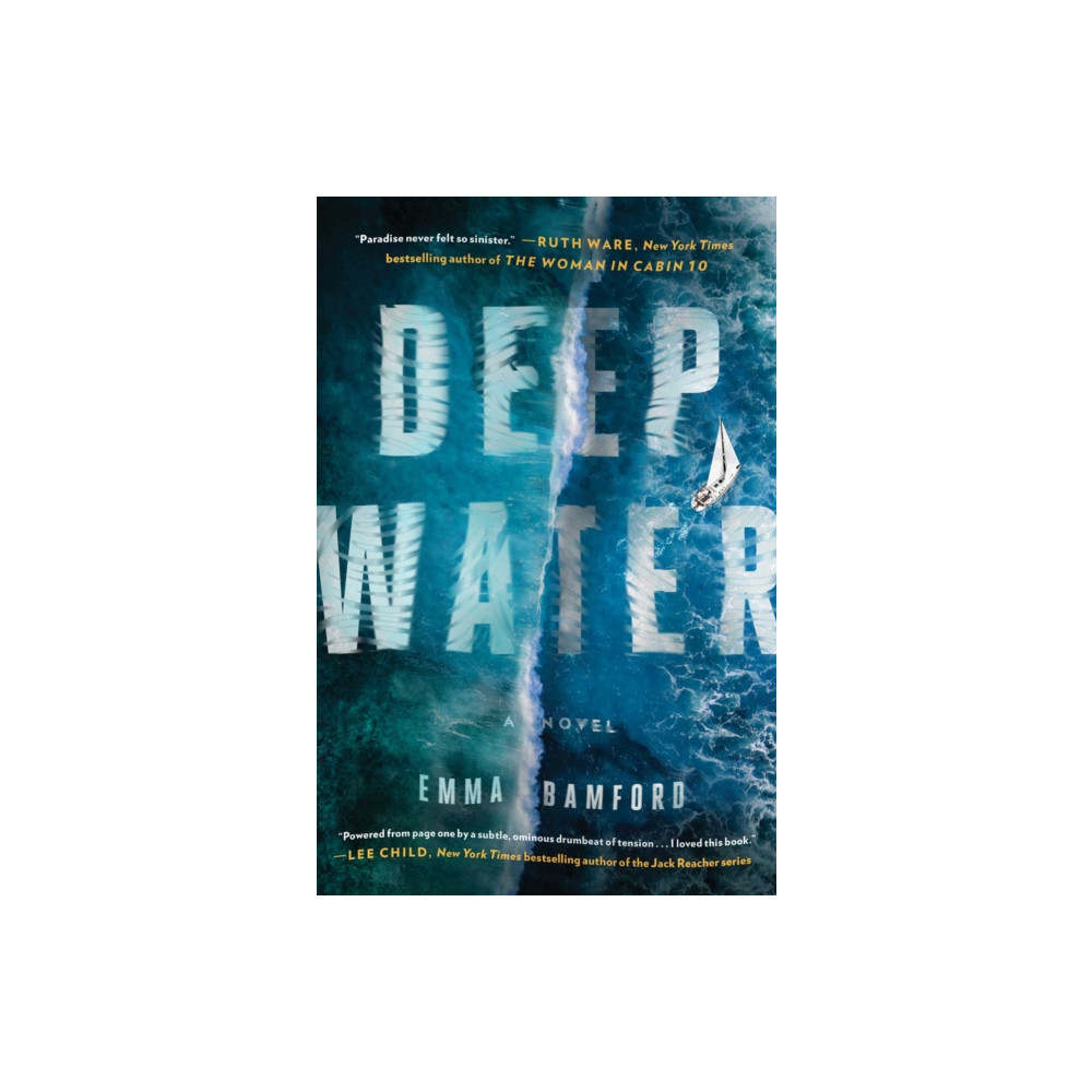 Produktbild för Deep Water (häftad, eng)