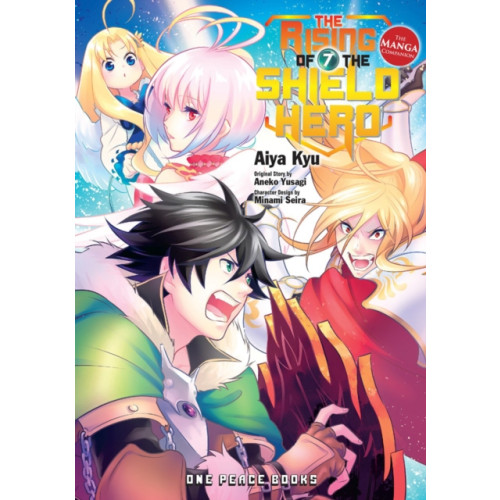 Social Club Books The Rising of the Shield Hero Volume 07: The Manga Companion (häftad, eng)