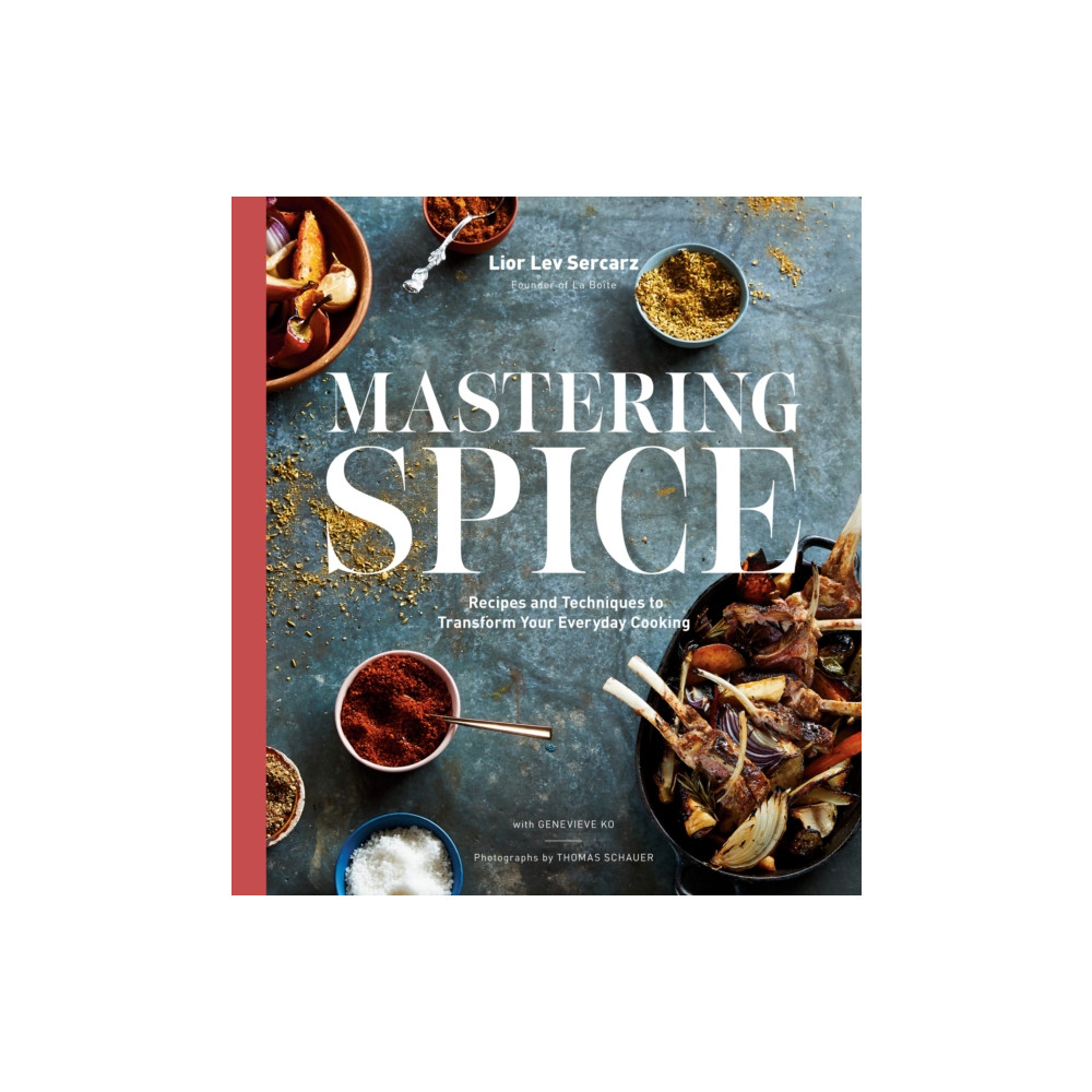 Produktbild för Mastering Spice (inbunden, eng)