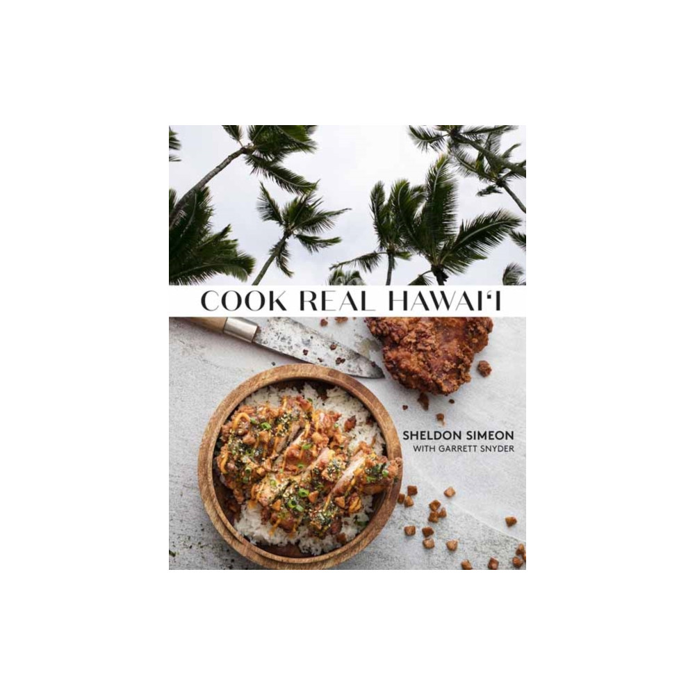 Produktbild för Cook Real Hawai'i (inbunden, eng)
