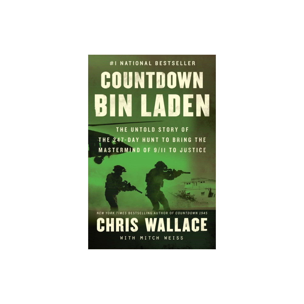 Produktbild för Countdown bin Laden (häftad, eng)