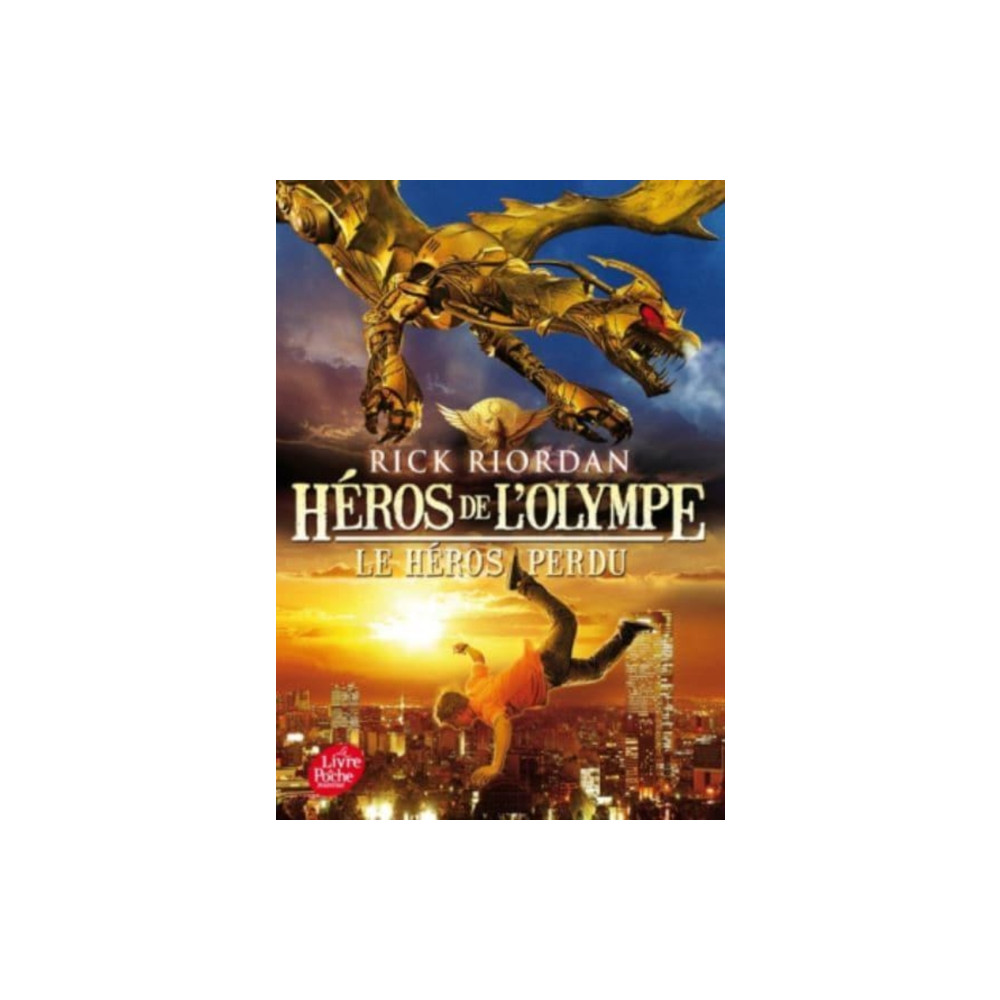 Produktbild för Heros de l'Olympe 1/Le hero perdu (häftad, fre)