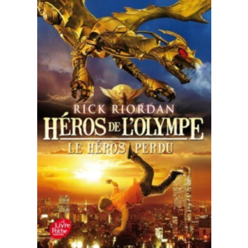 Hachette Heros de l'Olympe 1/Le hero perdu (häftad, fre)