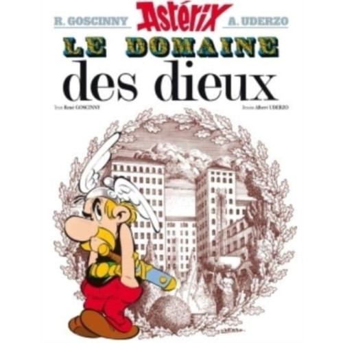 Hachette Le domaine des dieux (inbunden, fre)