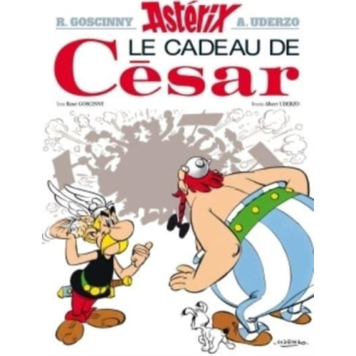 Hachette Le cadeau de Cesar (inbunden, fre)