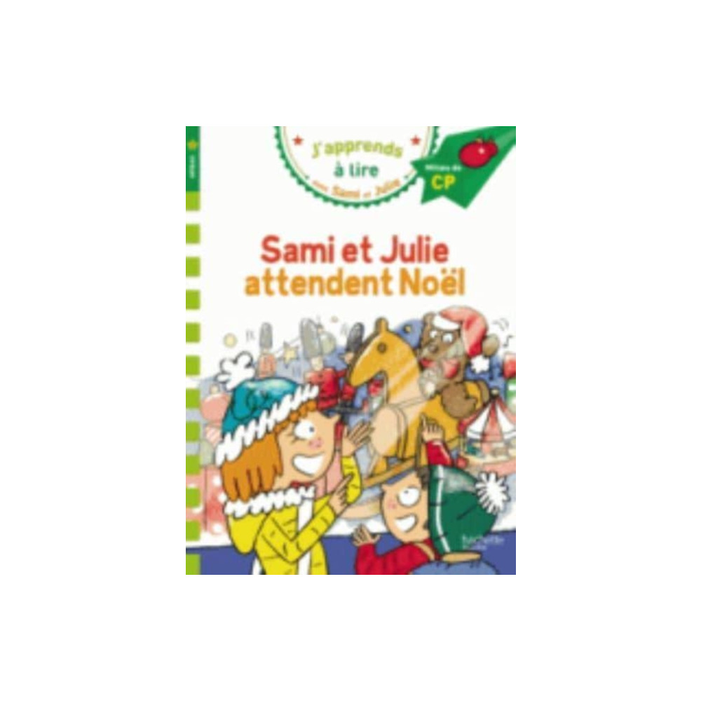 Produktbild för Sami et Julie attendent Noel (häftad, fre)