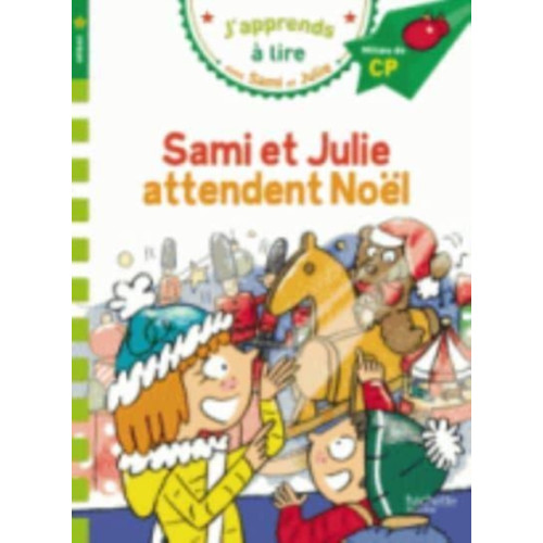 Hachette Sami et Julie attendent Noel (häftad, fre)