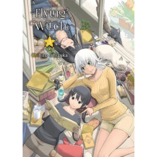 Vertical, Inc. Flying Witch 3 (häftad, eng)