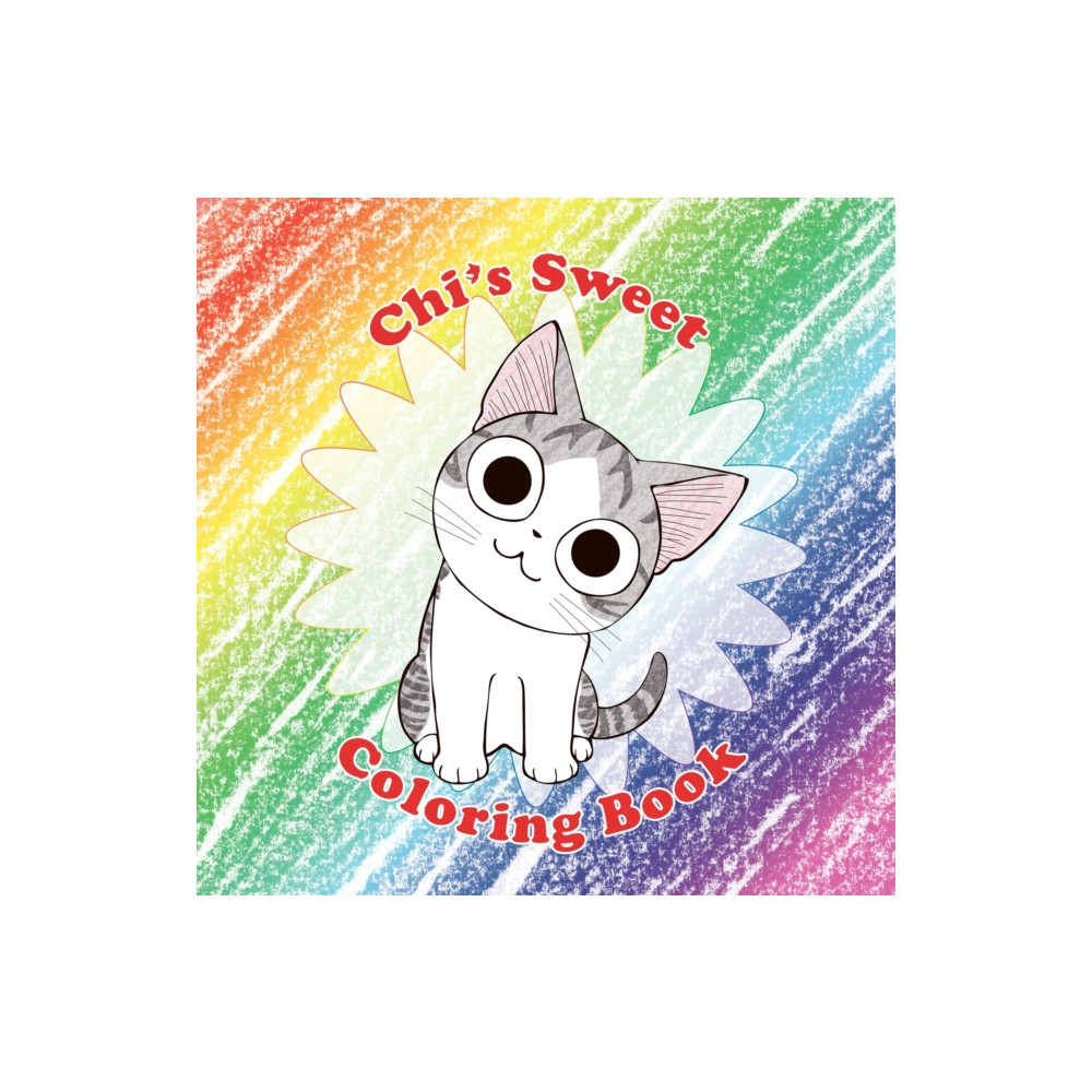Produktbild för Chi's Sweet Coloring Book (häftad, eng)