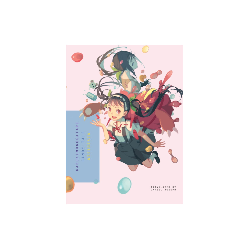 Produktbild för Kabukimonogatari (häftad, eng)
