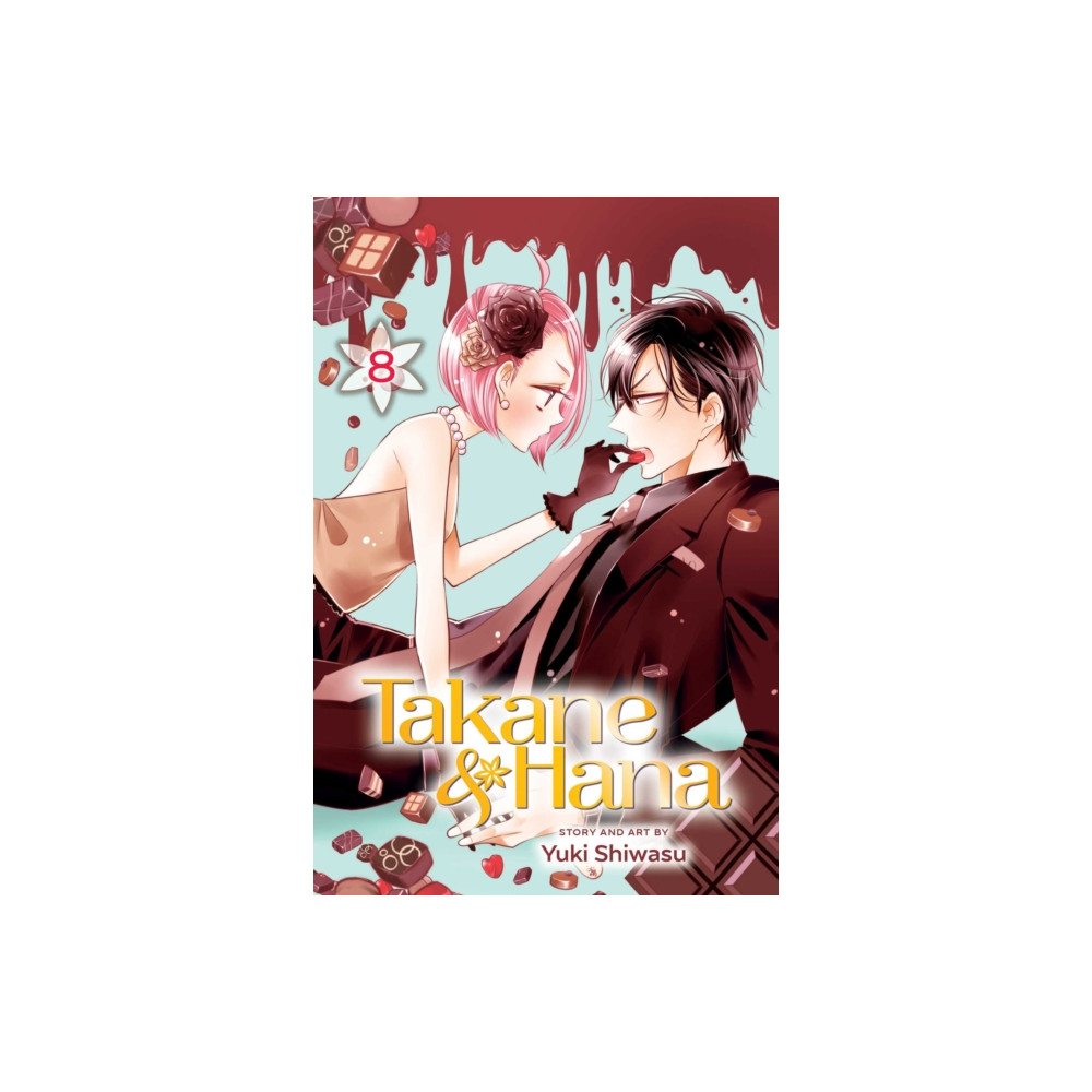 Produktbild för Takane & Hana, Vol. 8 (häftad, eng)