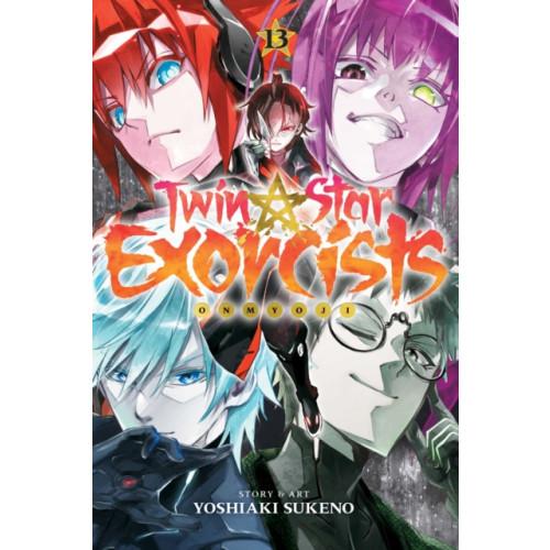 Viz Media, Subs. of Shogakukan Inc Twin Star Exorcists, Vol. 13 (häftad, eng)