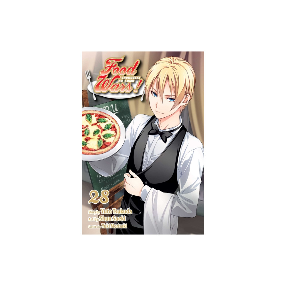 Produktbild för Food Wars!: Shokugeki no Soma, Vol. 28 (häftad, eng)