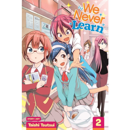 Viz Media, Subs. of Shogakukan Inc We Never Learn, Vol. 2 (häftad, eng)