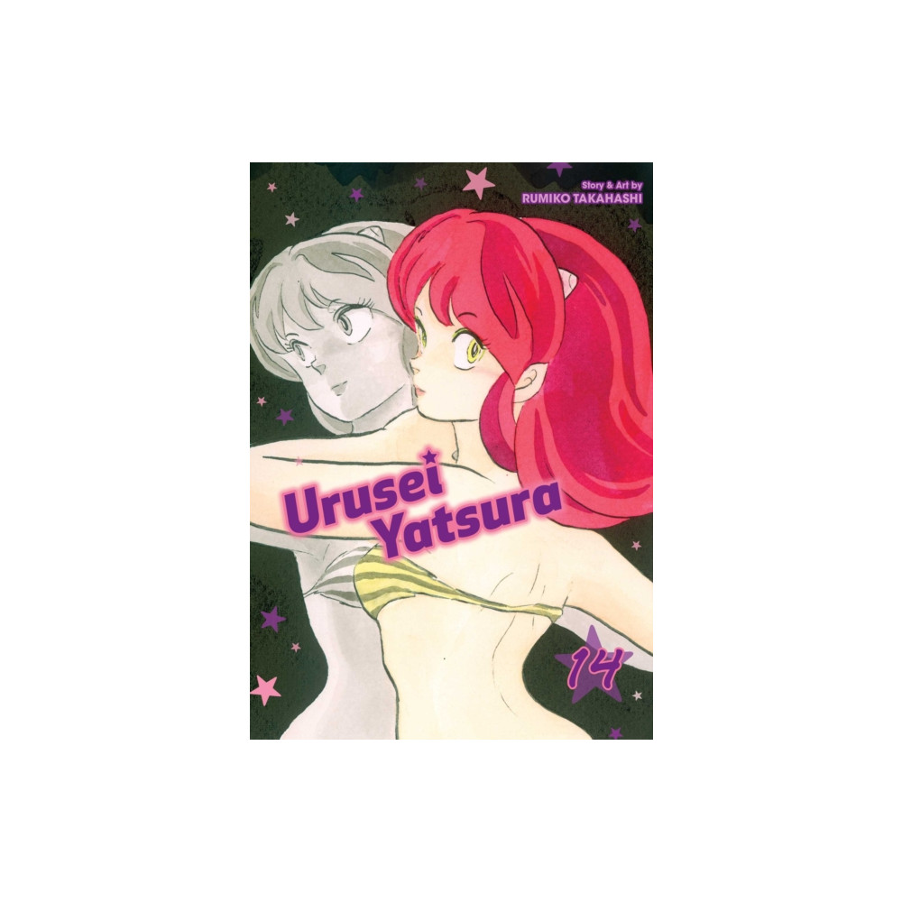 Produktbild för Urusei Yatsura, Vol. 14 (häftad, eng)