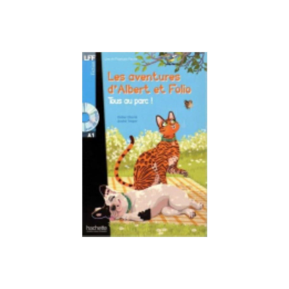 Produktbild för Les aventures d'Albert et Folio (häftad, fre)