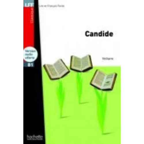 Hachette Candide - Livre + downloadable audio (häftad, fre)