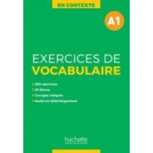 Hachette En Contexte - vocabulaire (häftad, fre)