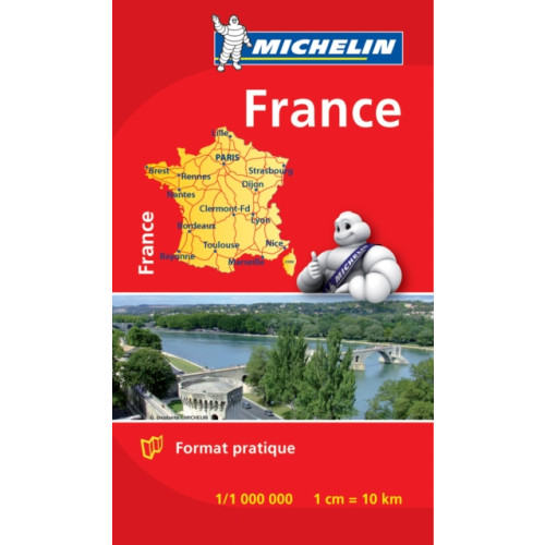 Michelin Editions Des Voyages France - Michelin Mini Map 8721