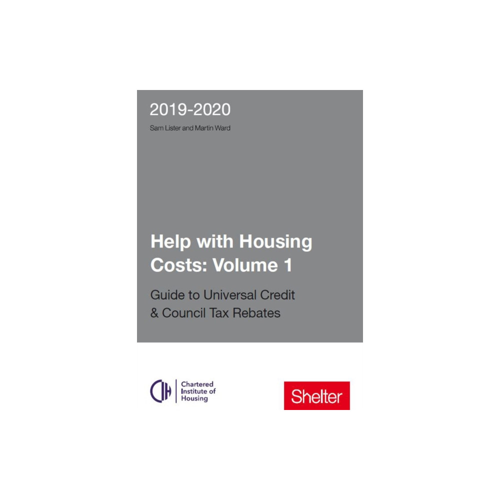 Produktbild för Help With Housing Costs: Volume 1 (häftad, eng)