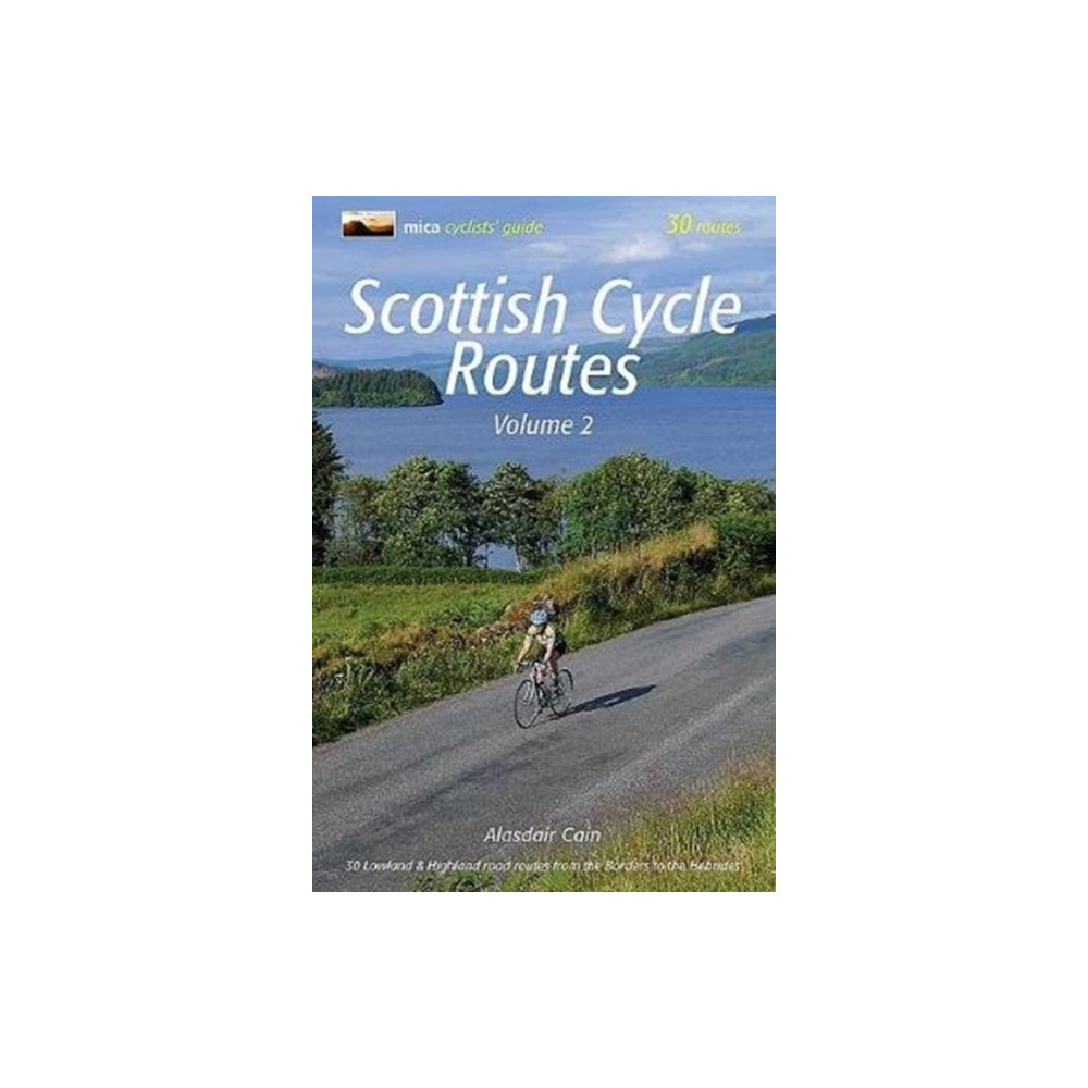 Produktbild för Scottish Cycle Routes Volume 2 (häftad, eng)