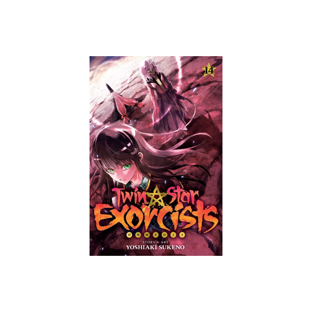 Produktbild för Twin Star Exorcists, Vol. 14 (häftad, eng)
