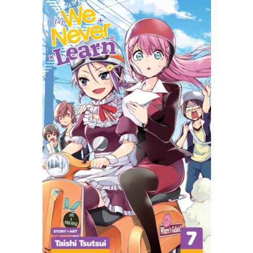 Viz Media, Subs. of Shogakukan Inc We Never Learn, Vol. 7 (häftad, eng)