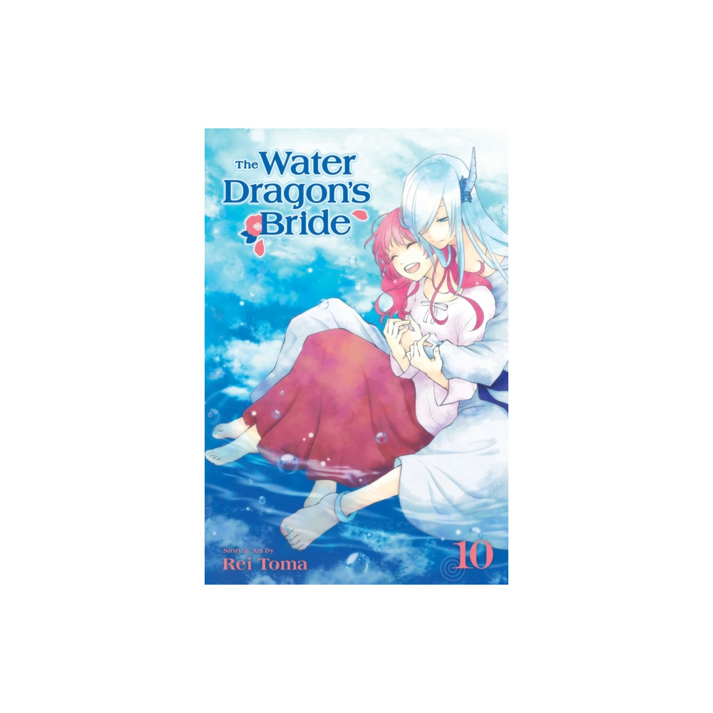 Produktbild för The Water Dragon's Bride, Vol. 10 (häftad, eng)