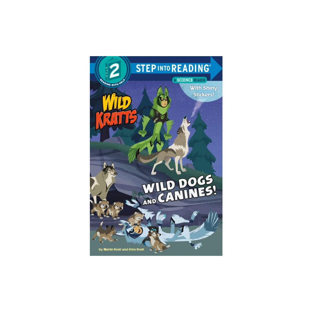 Produktbild för Wild Dogs and Canines! (häftad, eng)