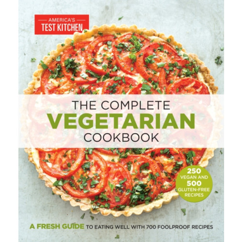 America's Test Kitchen The Complete Vegetarian Cookbook (häftad, eng)