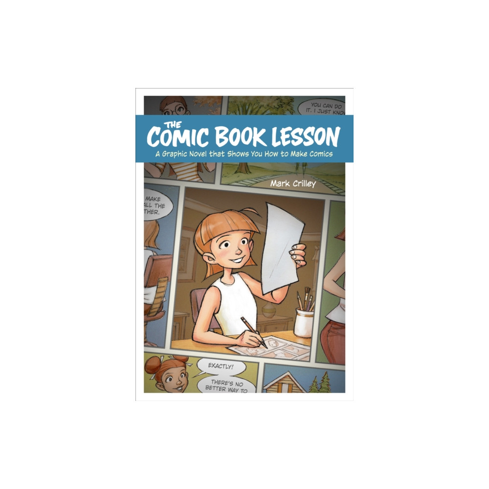 Produktbild för The Comic Book Lesson (häftad, eng)
