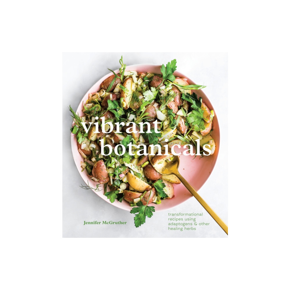 Produktbild för Vibrant Botanicals (inbunden, eng)