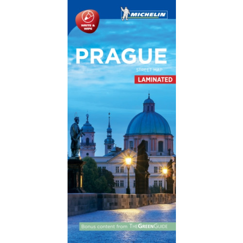 Michelin Editions Des Voyages Prague - Michelin City Map 9215