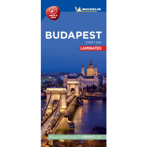 Michelin Editions Des Voyages BUDAPEST - Michelin City Map 9220