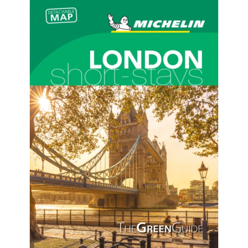 Michelin Editions Des Voyages London - Michelin Green Guide Short Stays (häftad, eng)