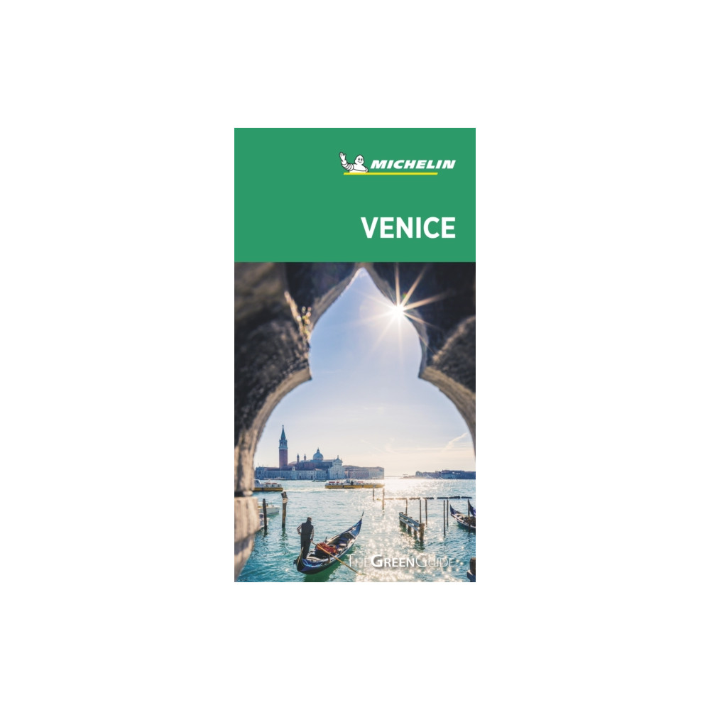 Produktbild för Venice and the Veneto - Michelin Green Guide (häftad, eng)