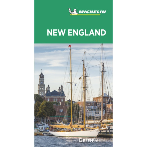 Michelin Editions Des Voyages New England - Michelin Green Guide (häftad, eng)