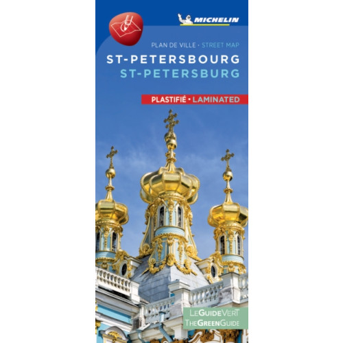 Michelin Editions Des Voyages St Petersburg - Michelin City Map 9502