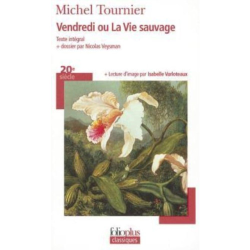 Gallimard Vendredi ou la vie sauvage (häftad, fre)